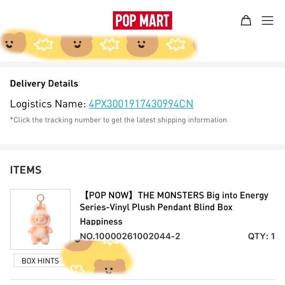 【Authentic】Labubu Big Into Energy- HAPPINESS - Picture 7 of 7